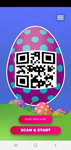 Скриншот 2 — Touchless Egg Hunt