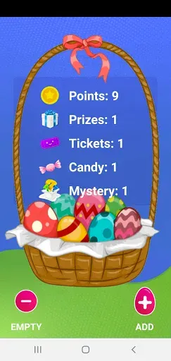 Скриншот 5 — Touchless Egg Hunt