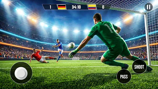 Скриншот 5 — I Am Soccer Legend