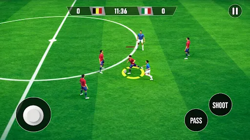Скриншот 6 — I Am Soccer Legend
