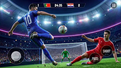 Скриншот 8 — I Am Soccer Legend
