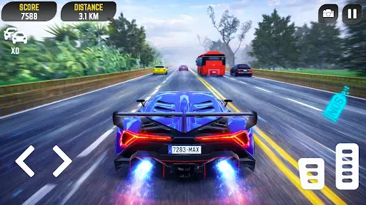 Скриншот 2 — I Am Traffic Racer
