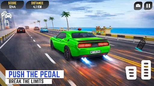 Скриншот 3 — I Am Traffic Racer