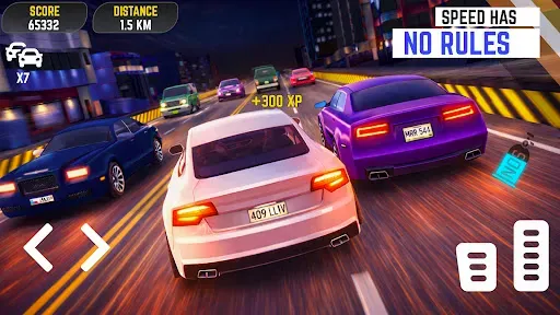 Скриншот 4 — I Am Traffic Racer