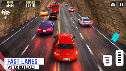 Скриншот 6 — I Am Traffic Racer