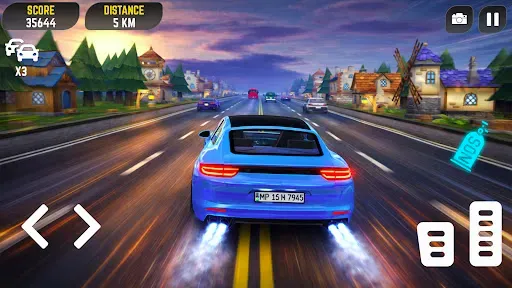 Скриншот 7 — I Am Traffic Racer