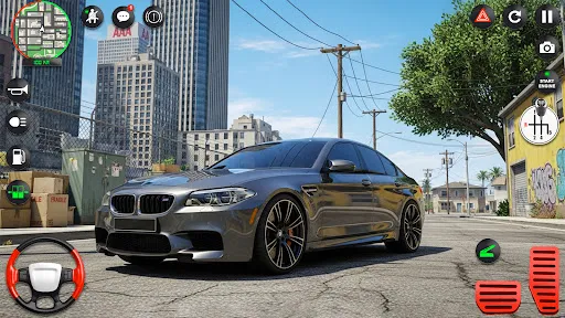 Скриншот 1 — BMW бмв Автомобильный симулято