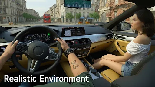 Скриншот 3 — BMW бмв Автомобильный симулято