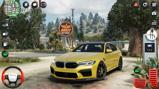 Скриншот 7 — BMW бмв Автомобильный симулято