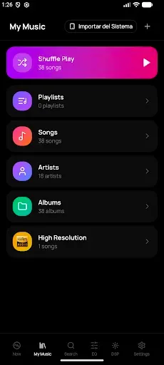 Скриншот 2 — EpicenterDSP Player