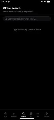 Скриншот 3 — EpicenterDSP Player