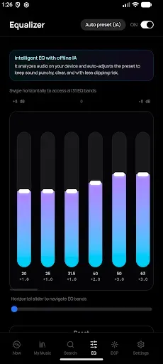 Скриншот 4 — EpicenterDSP Player