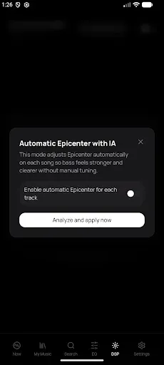 Скриншот 6 — EpicenterDSP Player