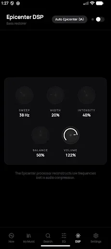 Скриншот 7 — EpicenterDSP Player