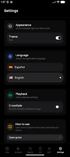 Скриншот 8 — EpicenterDSP Player