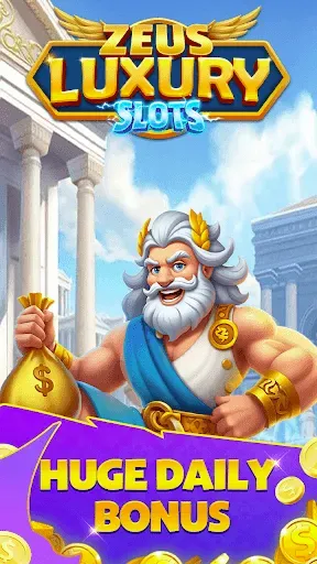 Скриншот 1 — Zeus Luxury Slots: Win Victory
