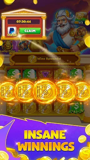 Скриншот 3 — Zeus Luxury Slots: Win Victory