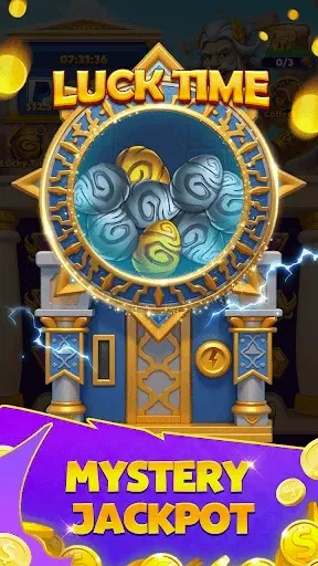 Скриншот 4 — Zeus Luxury Slots: Win Victory