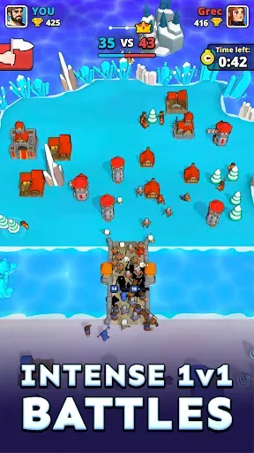 Скриншот 1 — Tiny Clash!