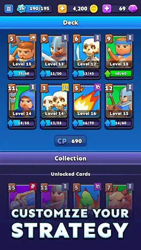 Скриншот 2 — Tiny Clash!