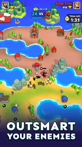 Скриншот 3 — Tiny Clash!
