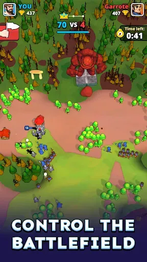 Скриншот 5 — Tiny Clash!