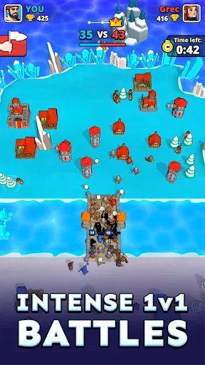 Скриншот 7 — Tiny Clash!