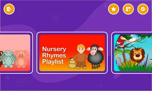Скриншот 3 — Kids Nursery Rhymes Videos