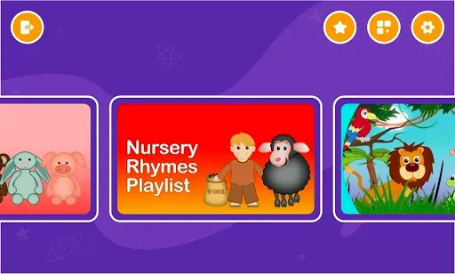 Скриншот 6 — Kids Nursery Rhymes Videos