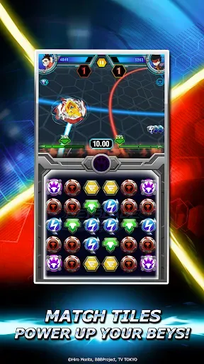 Скриншот 3 — Beyblade Burst Rivals