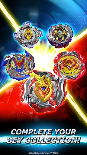 Скриншот 4 — Beyblade Burst Rivals