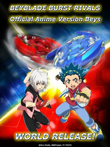 Скриншот 7 — Beyblade Burst Rivals