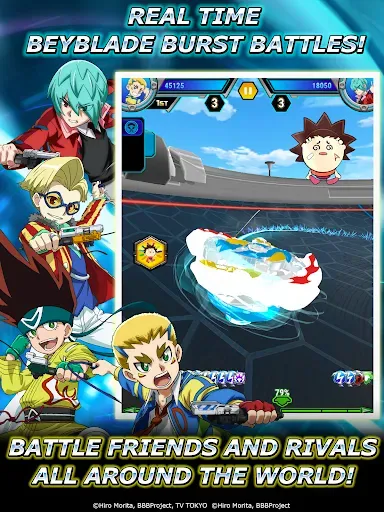 Скриншот 8 — Beyblade Burst Rivals