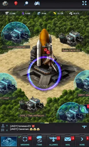 Скриншот 6 — Mobile Strike