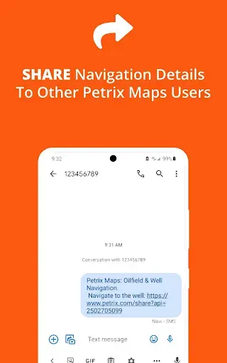 Скриншот 6 — Petrix Maps Oilfield Navigator