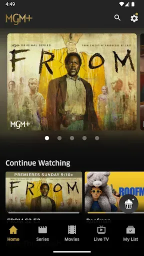 Скриншот 4 — MGM+