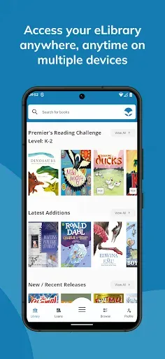 Скриншот 1 — ePlatform Digital Libraries