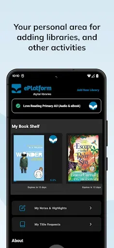Скриншот 2 — ePlatform Digital Libraries