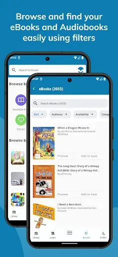 Скриншот 3 — ePlatform Digital Libraries