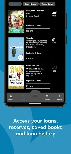 Скриншот 5 — ePlatform Digital Libraries
