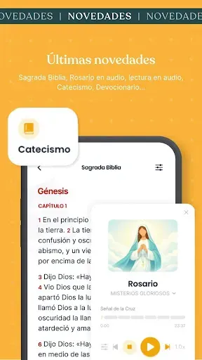 Скриншот 3 — ePrex: Liturgia Horas - Saints