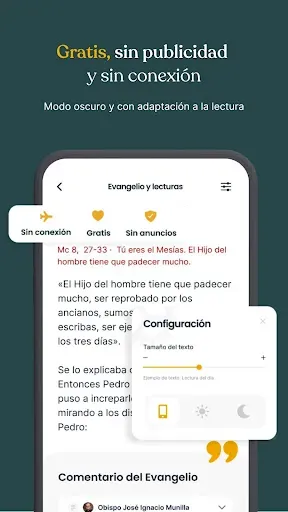 Скриншот 4 — ePrex: Liturgia Horas - Saints