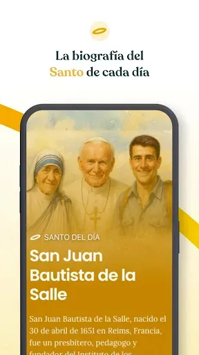 Скриншот 7 — ePrex: Liturgia Horas - Saints