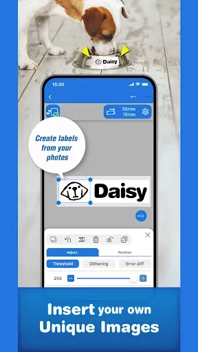 Скриншот 3 — Epson Label Editor Mobile