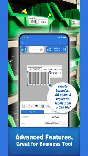 Скриншот 4 — Epson Label Editor Mobile