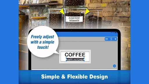 Скриншот 5 — Epson Label Editor Mobile