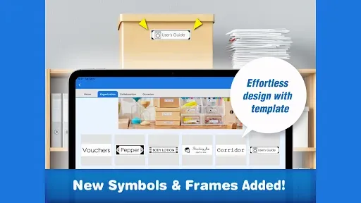 Скриншот 6 — Epson Label Editor Mobile