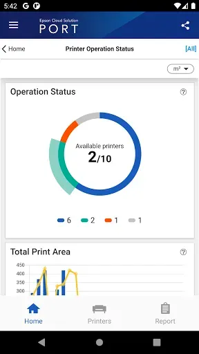 Скриншот 2 — Epson Cloud Solution PORT