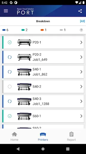 Скриншот 3 — Epson Cloud Solution PORT
