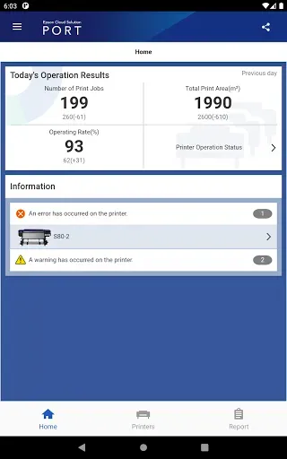 Скриншот 8 — Epson Cloud Solution PORT